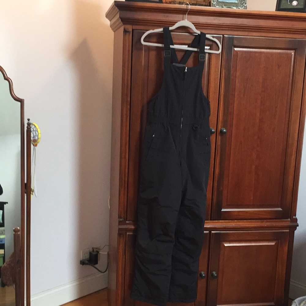 Land’s End Boy’s snow pants.  Size 16